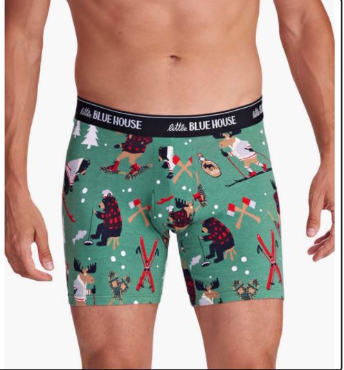 Northern Winter Men's Boxer Briefs