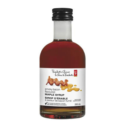 PC Maple Syrup & Smoky Bacon - 200mL-O Canada