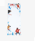 Magnetic Hatley Notepad - "Snow Much to Do"
