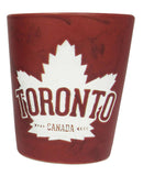 Toronto Maple Leaf Marble Shot Glass