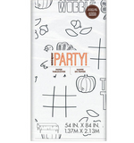 Thanksgiving Turkey Colouring Activity Table Cover