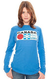 Women's Premium Long Sleeve Sapporo Slub Tee