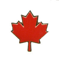 Lapel Pin - Maple Leaf-O Canada