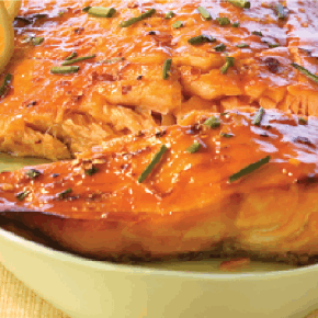 Recipe - Cedar Smoked Citrus Salmon