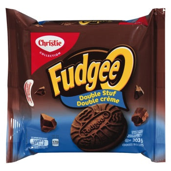 Christie Fudgee-O Double Stuff  303g