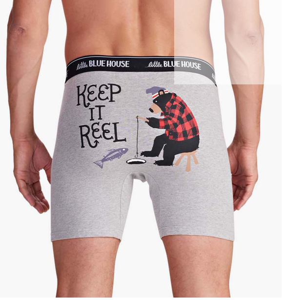 Keep it Reel Men's Boxer