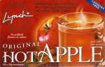 Lynch Hot Apple Cider Mix - 10 x 23g Pouches-O Canada