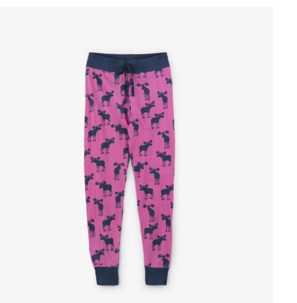 Raspberry Moose Women's Sleep Leggings