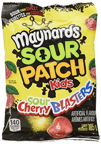 Maynards Sour Cherry Blasters 154g