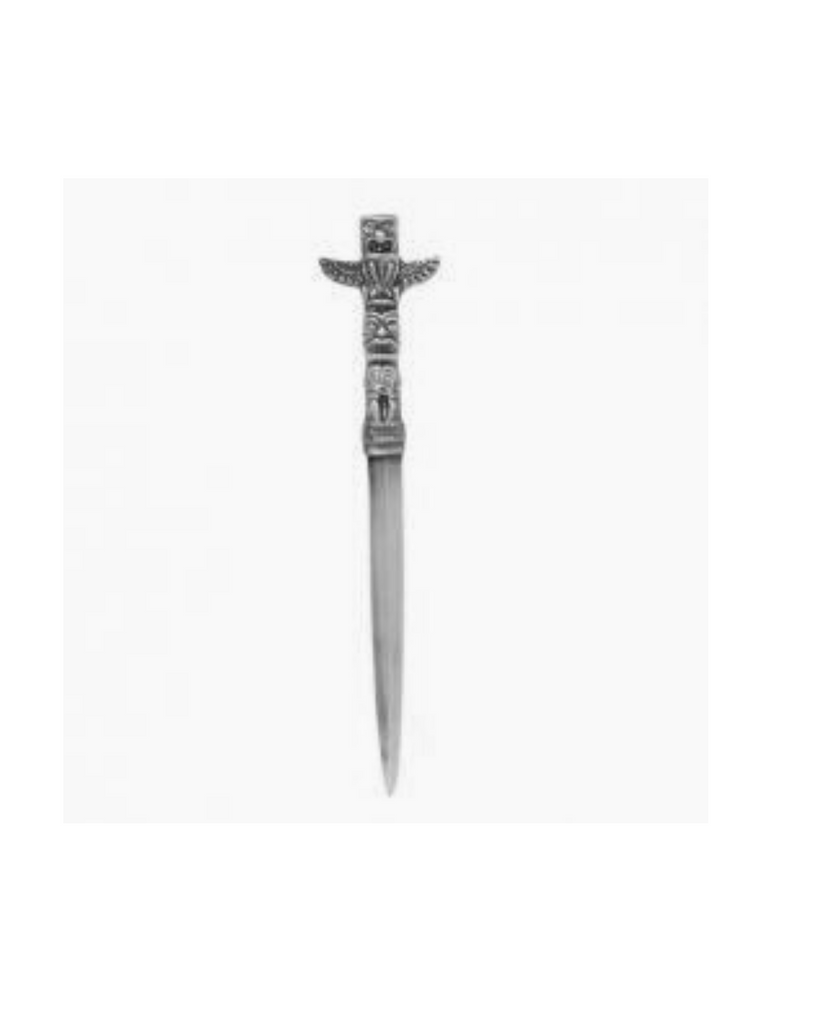 Totem Pole Letter Opener-SILVER