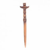 Totem Pole Letter Opener-O Canada