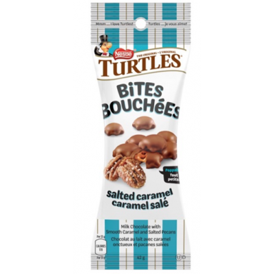 Turtles Bites Salted Caramel 49g