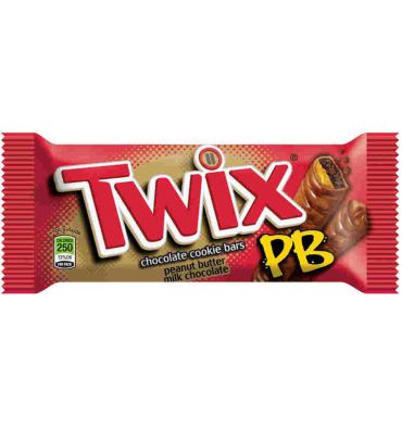 Twix Peanut Butter - 79g-O Canada